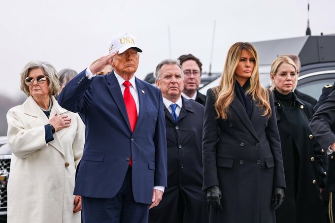 トランプ氏、イランへの地上部隊投入「その段階に全く至らず」－NYP