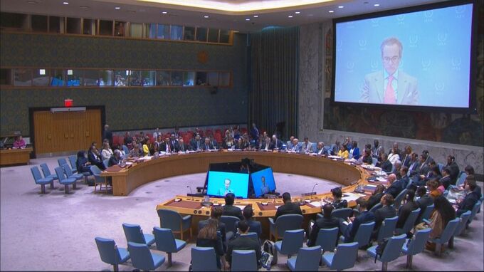 イスラエル「我々は止まらない」　国連安保理で中東情勢協議　イラン・イスラエルが非難の応酬|TBS NEWS DIG