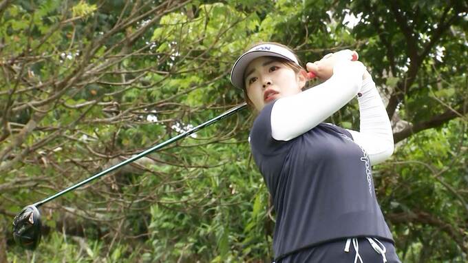 【ゴルフ】日本最強女王“美しい夢の有る”山下美夢有がパリ五輪イヤーで目指す夢|TBS NEWS DIG