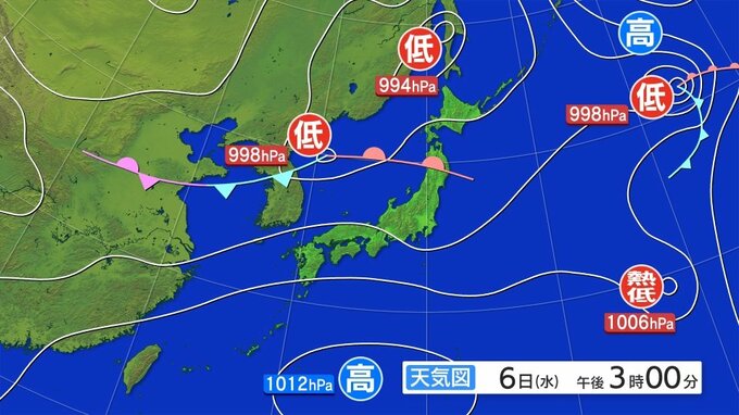 警報級の大雨となる可能性も　大雨と雷及び突風に関する岩手県気象情報|TBS NEWS DIG