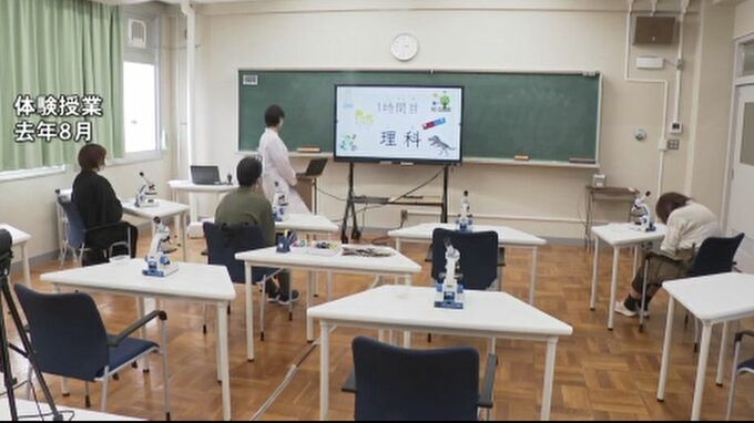 “再チャレンジ”の夜間中学「石川県立あすなろ中学校」 金沢市に7日開校 入学予定者は22人　|　石川県のニュース｜MRO北陸放送