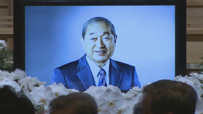 在職中に71歳で死去 山田憲昭白山市長の通夜 しめやかに　|　石川県のニュース｜MRO北陸放送