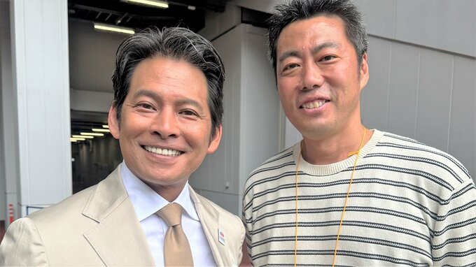 織田裕二さんと初対面 ！ 上原浩治さん「オーラがすごかった」陸上ゴールデングランプリ取材で興奮|TBS NEWS DIG