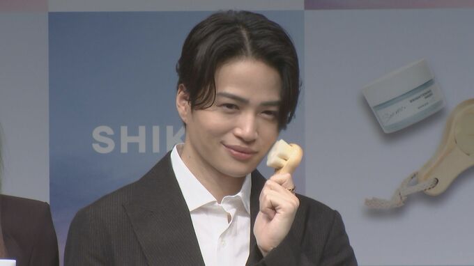 【菊池風磨】ドッキリ番組は「偽りの姿」 鈴木えみとの共演は「ハンパないです」|TBS NEWS DIG