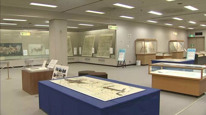 「いろんな三原の姿 楽しんで」 江戸時代の三原城下を描いた絵図など一堂に展示　|　RCC NEWS | 広島ニュース | RCC中国放送