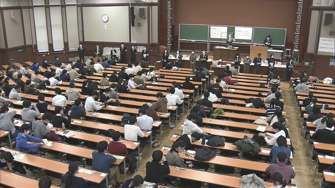 4年ぶりに受験生にマスク着用義務づけず　追試会場は「全国」から「2会場」へ縮小　大学入試実施要項|TBS NEWS DIG