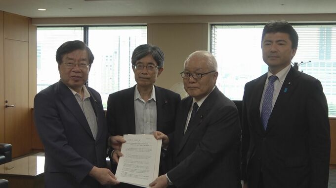 被爆80年事業への助成など要望　自民議員連盟が厚労大臣に申し入れ|TBS NEWS DIG