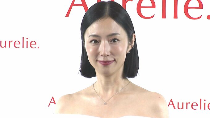 【 MEGUMI 】月1回4時間《ヒミツの》美容メンテを告白〝 私突き抜けたいんです〟|TBS NEWS DIG