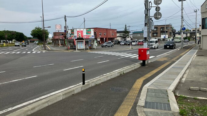 【詳報】ひき逃げ疑いで警備員の男（66）を逮捕　自転車に乗る女性（68）をはねた後に逃走か　男は容疑を否認　国道4号と市道が交わる十字路交差点　青森市　|　青森のニュース│ATV NEWS│青森テレビ