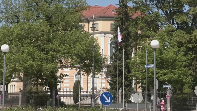 ドイツ　ロシアに領事館閉鎖を要求　互いに外交官追放繰り返す|TBS NEWS DIG