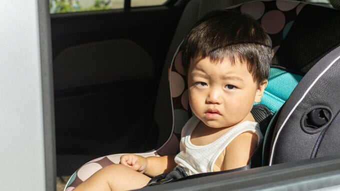 子どもの命を守る「チャイルドシート」助手席に設置したら交通違反？ → 適正に使用しない場合、事故死亡率に約4.7倍の差も【警察に確認してみると】|TBS NEWS DIG