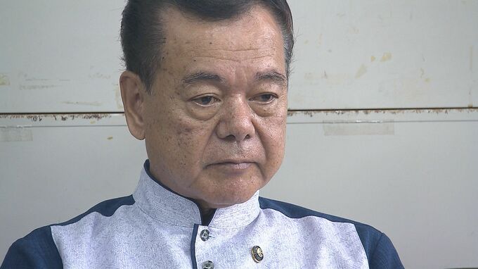 「私はやっていない」セクハラ問題で市議会を解散した古謝景春南城市長　メディアの “切り取り報道” と主張　|　沖縄のニュース｜RBC 琉球放送