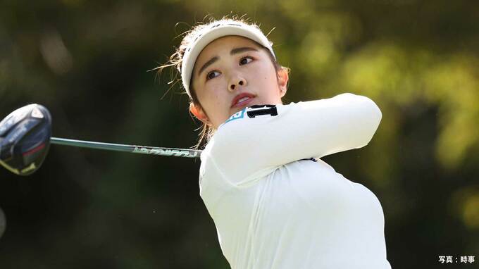 2年連続年間女王へ 山下美夢有 6アンダーで2位につける、トップは1打差今季1勝の森田遙【国内女子ゴルフ最終戦】|TBS NEWS DIG