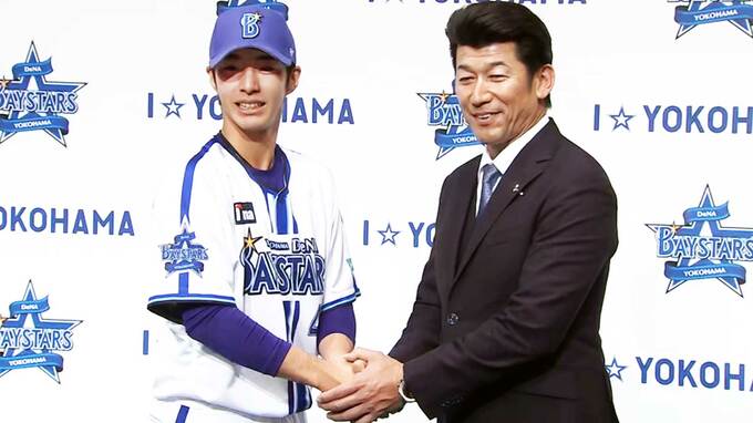 DeNAドラ1・度会隆輝「声がイケボでかっこよくて」新人選手らのベタ褒めに三浦監督「こんだけ褒められたことない」|TBS NEWS DIG