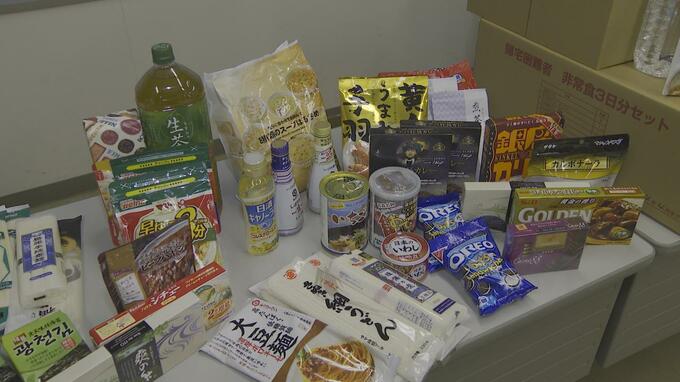 社員から集めた食料品約110キロなどを『支援が必要な人』へ　NTT東日本青森支店が県社会福祉協議会に飲料水やレトルト食品など贈る　　|　青森のニュース│ATV NEWS│青森テレビ
