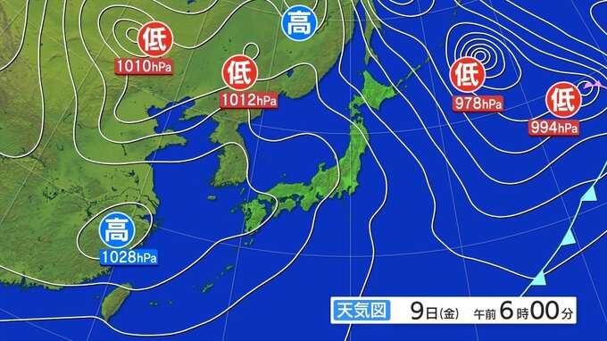 大雪と暴風雪及び高波に関する東北地方気象情報|TBS NEWS DIG