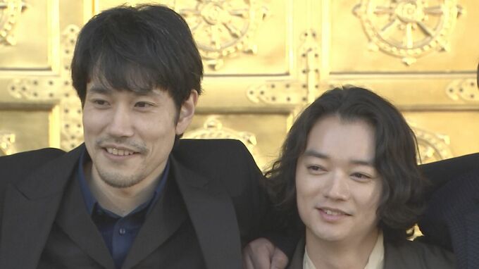 【松山ケンイチ、染谷将太】 イエスとブッダが大ヒット祈願を神頼み　成功の秘訣を占う|TBS NEWS DIG