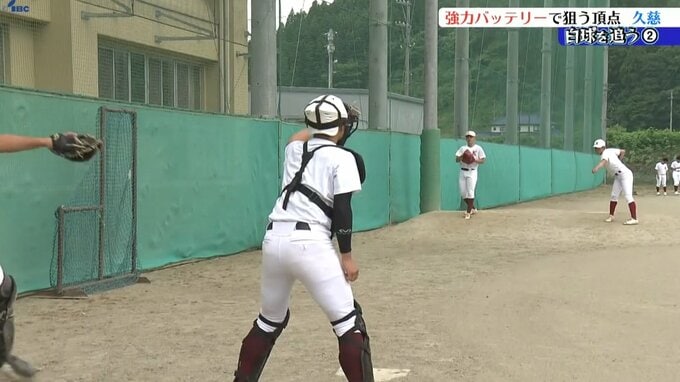 【白球を追う】②強力なバッテリーを擁して46年ぶりの甲子園狙う　春の東北大会ベスト8、久慈高校|TBS NEWS DIG