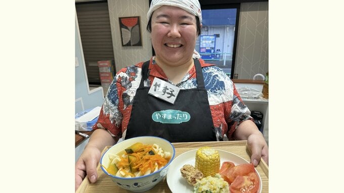 子ども食堂【 やす子 】「やすまったり」〝本日開催日でした！〟集まった寄付で料理を提供〝ほうとう・ジャガイモ・トマト・コーン〟|TBS NEWS DIG