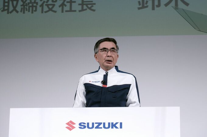 スズキ社長、政策保有株「どんどん縮減」－競合より保有多く見直しへ