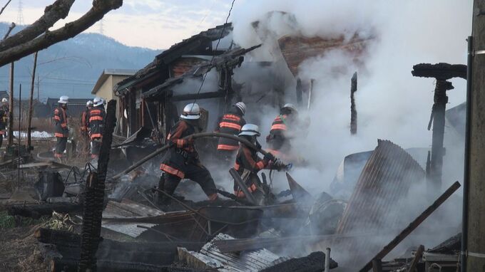 3日間で3件 火元はいずれも納屋や作業小屋… 相次ぐ火事に住民からは不安の声も 石川・中能登町　|　石川県のニュース｜MRO北陸放送