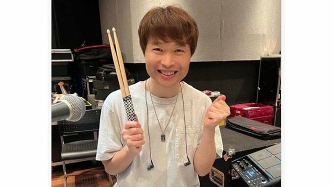 【スカパラ】茂木欣一さん 6日「ROCK IN JAPAN FESTIVAL」より復帰「手術から1週間でこんなにドラムが叩けるとは思いませんでした」|TBS NEWS DIG