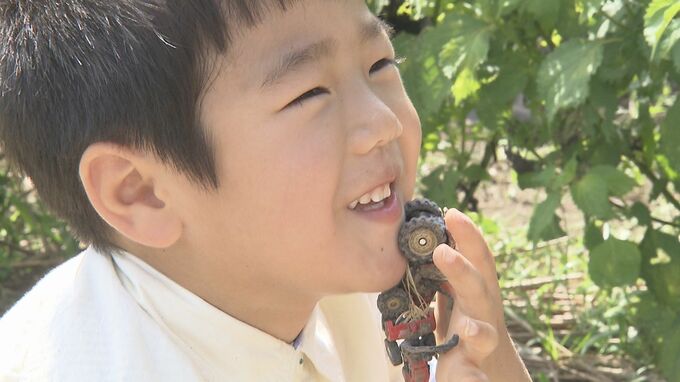 3歳児がトラクター下敷きの男性を発見　農機具大好きな日常…作業音が聞こえ畑に向かう　命を救った小さな恩人に感謝状　|　大分のニュース｜OBS NEWS｜大分放送