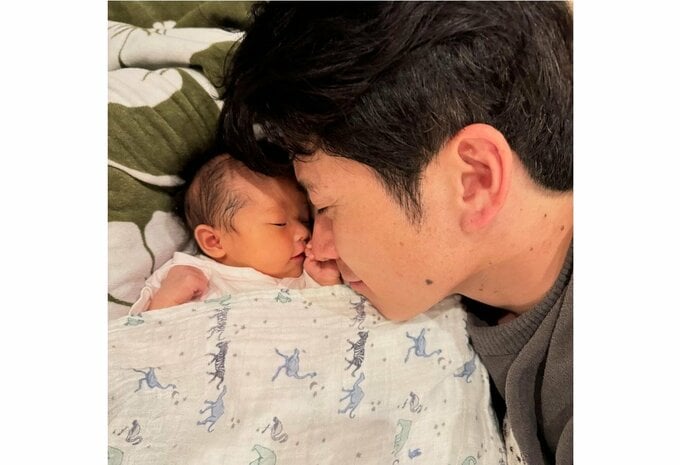 【オリラジ】藤森慎吾さん　「ベビチャラが退院してお家での新生活がスタートしました！」「今の目標は妻にたくさん寝てもらうこと」　想い明かす|TBS NEWS DIG