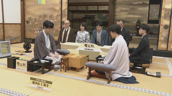 【速報】早くも藤井聡太八冠“防衛戦” 同い年の伊藤匠七段相手に竜王戦第2局始まる |TBS NEWS DIG
