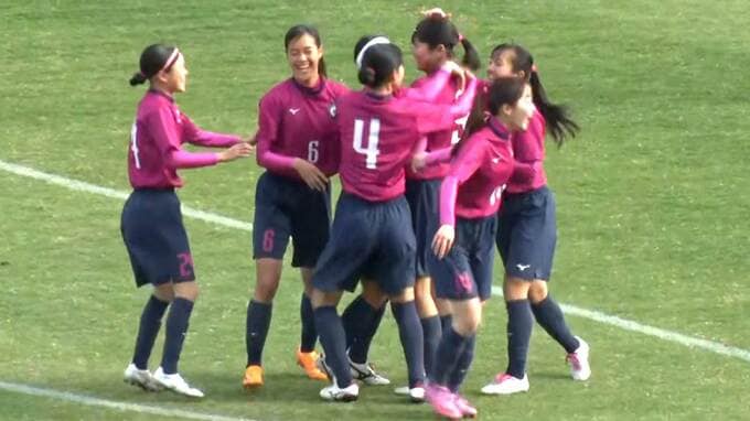 大阪学芸、6発快勝で星槎国際湘南を下し2回戦進出　4連覇目指す藤枝順心も2回戦へ【高校女子サッカー】|TBS NEWS DIG