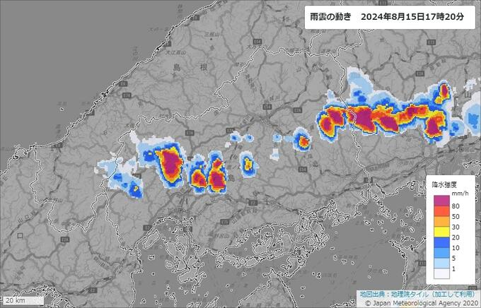 広島県に「竜巻注意情報」発表　局地的に激しい突風や落雷・急な強い雨など “天気急変”に注意　大気の状態が不安定　|　RCC NEWS | 広島ニュース | RCC中国放送