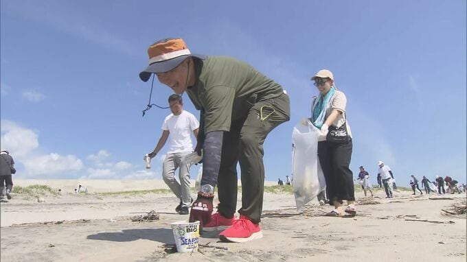 震災後初…まもなく16年ぶり海開き　請戸海岸で清掃活動　福島|TBS NEWS DIG