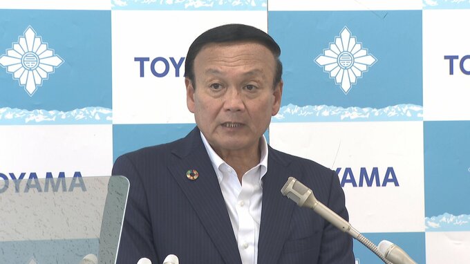 富山地方鉄道存続に向け富山県と沿線市町村との検討組織へ　藤井富山市長は富山県の役割に期待感示す　富山市長定例会見で　|TBS NEWS DIG