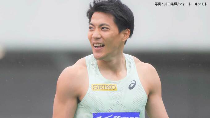 男子100ｍ日本記録保持者、山縣亮太がいよいよ本気モードに　兒玉、岩崎の復調にも期待【全日本実業団陸上】|TBS NEWS DIG