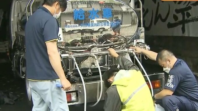台風14号の影響続く 大分県内で約1400戸停電　断水は265戸　|　大分のニュース｜OBS NEWS｜大分放送