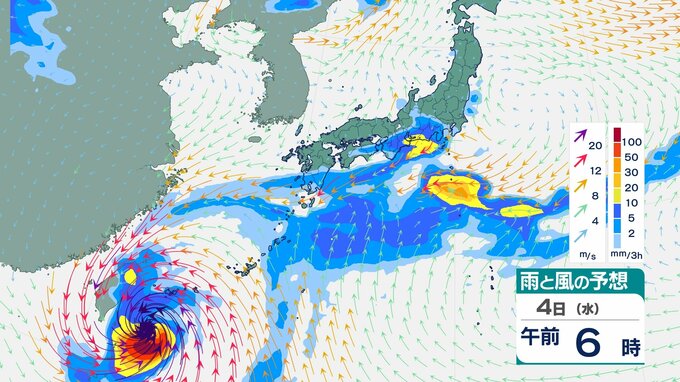 「台風14号」気になる進路は？　非常に強い勢力で沖縄へ近付く可能性　最大瞬間風速60メートル予想も　アメリカ・ヨーロッパの進路予想は？【10月6日にかけての雨風シミュレーション】　|　BSSニュース | BSS山陰放送