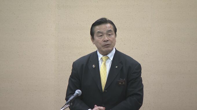 北陸新幹線 敦賀以西の延伸は「小浜」か「米原」か “米原推し”の市長の意見に石川県・馳浩知事は「我々も腹を決めて対応」と答え県のスタンス示す方針述べる　|　石川県のニュース｜MRO北陸放送