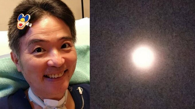 【ニャンちゅう】声優・津久井教生さん　「川越のフラワームーンを妻にパチリと撮ってもらってニマニマとながめて満月のパワーをもらいました」　【ＡＬＳ闘病】|TBS NEWS DIG