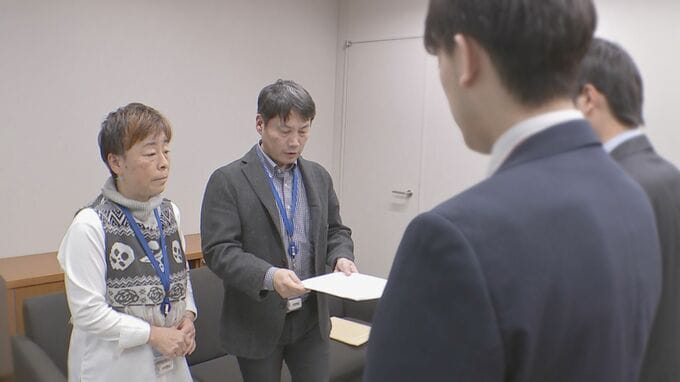 全ての保育施設に防犯カメラ設置義務づけを要請　保育士らの団体がこども家庭庁に　大阪・八尾市の保育虐待を受け|TBS NEWS DIG