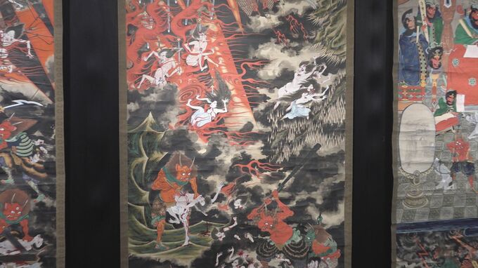 「やってはいけないことをやってはダメだという場が今、必要」地獄極楽絵図 4年ぶりに公開　|　石川県のニュース｜MRO北陸放送