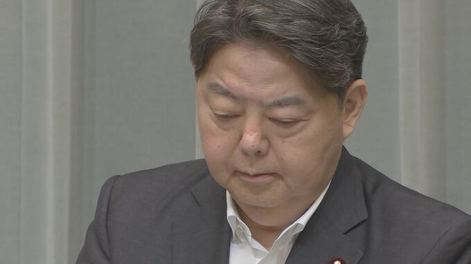 林官房長官　タイとカンボジアの停戦合意発効を「歓迎する」　引き続き緊張緩和に向け働きかけ