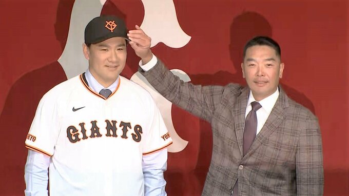 田中将大が“クリスマス”に入団会見「2025年はやり返したい」　背番号「11」、単年1.6億円プラス出来高で契約|TBS NEWS DIG