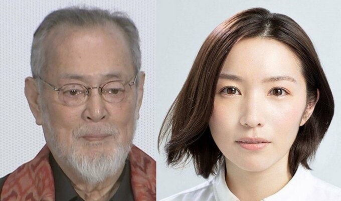 【 徳永えり 】　仲代達矢さんを追悼　「仲代達矢さんの孫娘を演じられて幸せでした。」「おじいちゃん、ありがとう。」|TBS NEWS DIG