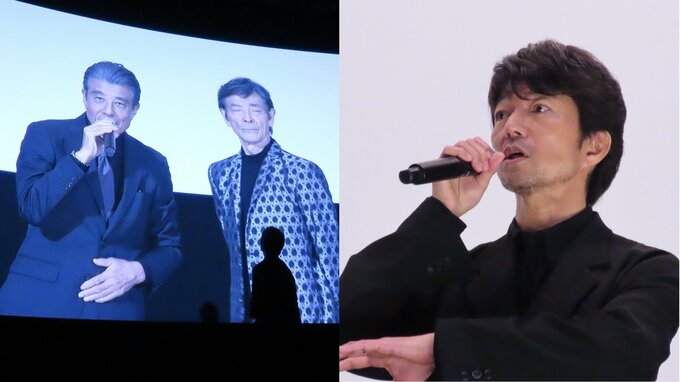 【仲村トオル】『あぶない刑事』で共演した舘ひろし＆柴田恭兵からサプライズメッセージ「大好きです♡」|TBS NEWS DIG