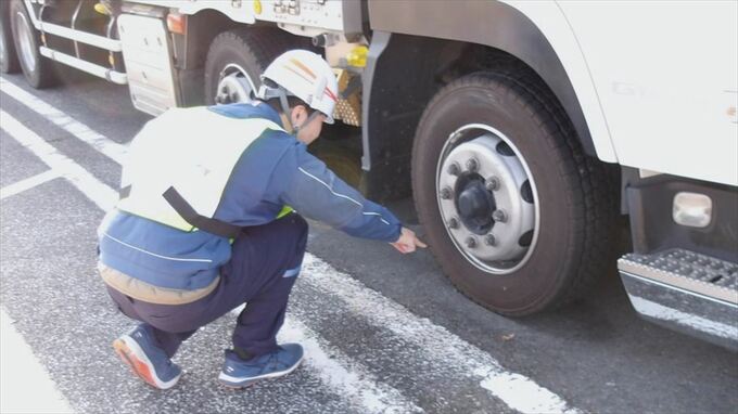 冬用タイヤの未装着率　東名は大型3％、小型69％　中央道などを中日本高速が調査|TBS NEWS DIG