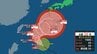 【台風情報】台風26号「強い勢力」で27日ごろ沖縄に接近→東寄りに転向→太平洋側は「台風＋秋雨前線」で大雨のおそれ　雨と風のシミュレーション（9月26日～10月5日）　|　福岡のニュース｜RKB NEWS｜RKB毎日放送