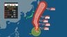 【台風27号(チョーイワン)】4～6日で強い勢力となって太平洋を北上も　8日には温帯低気圧に変わる見込み(3日午前4時半現在)【雨風シミュレーション3～8日】　|　宮城のニュース│tbc NEWS│tbc東北放送