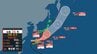 【台風情報】非常に強い台風26号 (スリゲ) 955hPa 最大風速45メートル　29日には日本の南を強い勢力で進む見込み　10月1日に伊豆諸島近海に|TBS NEWS DIG