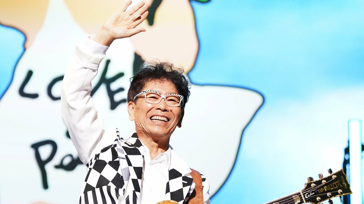 南こうせつ LAST SUMMER PICNIC会場限定Tシャツ L 南こうせつ LAST