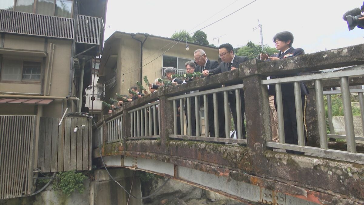 2020年7月豪雨で家族4人が犠牲　湯平温泉で追悼式　避難所整備など防災対策進む　大分